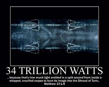 The Shroud of Turin is not a fake