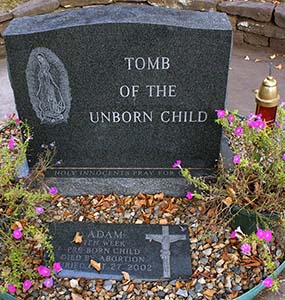 Annual National Day of Remembrance for Aborted Children