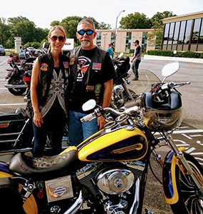 Annual Ride for Life! Riding Motorcycles, Savin' Babies