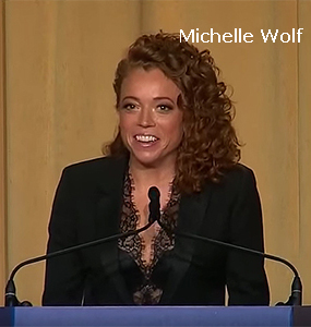 Michelle Wolf and the Throwaway Culture